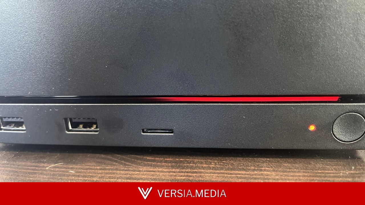 La Steam Machine se marca un Xbox 360 con su propia «línea roja de la muerte»