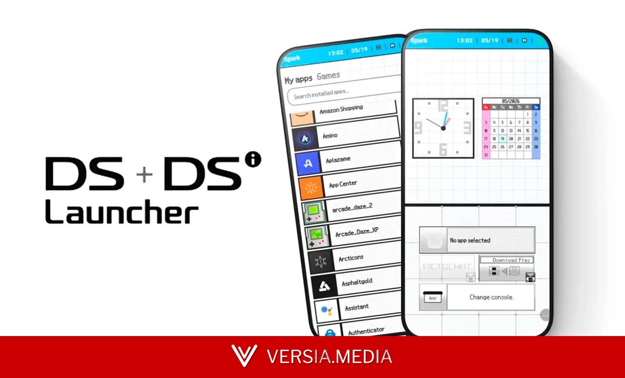 Con esta app tu móvil se ve como una Nintendo DS, y ahora quieres probarla a toda costa