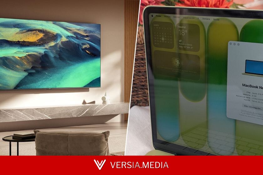 Amazon celebra el fin de junio rebajando el MacBook Neo a 649 euros y una tele gigante de Xiaomi, entre otros chollos