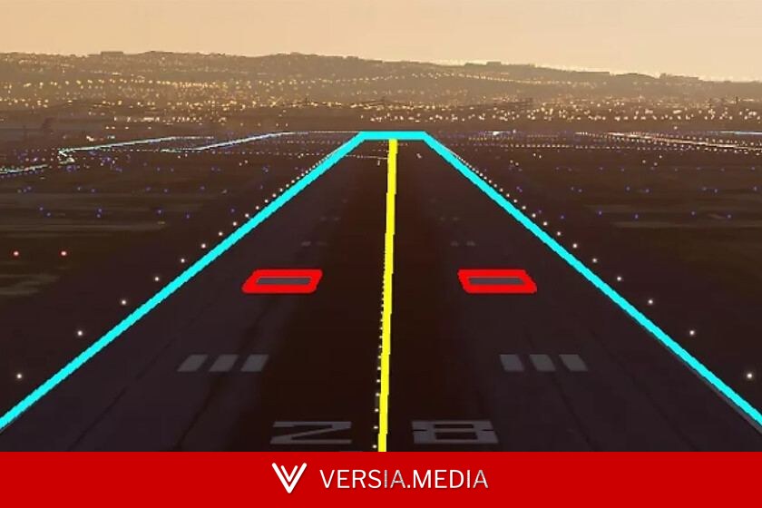 Airbus est√° probando IA en una de las maniobras m√°s delicadas de un vuelo: el aterrizaje