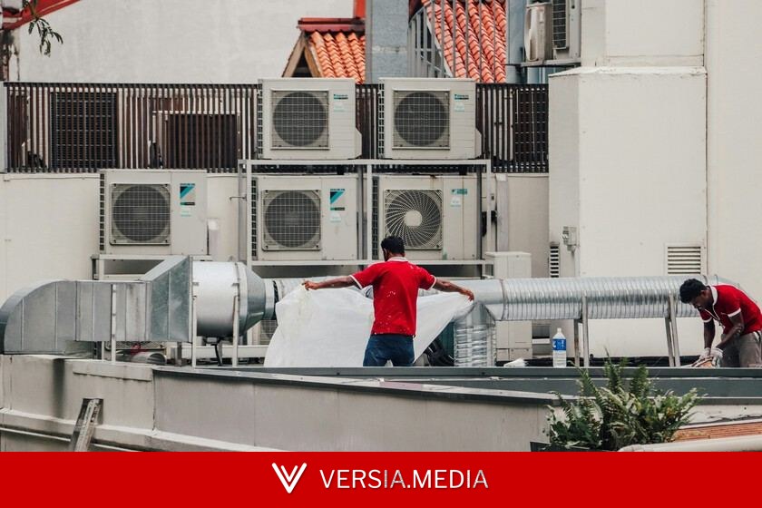 En plena ola de calor, Europa ha empezado a comprar aires acondicionados a lo bestia. Y China no da abasto