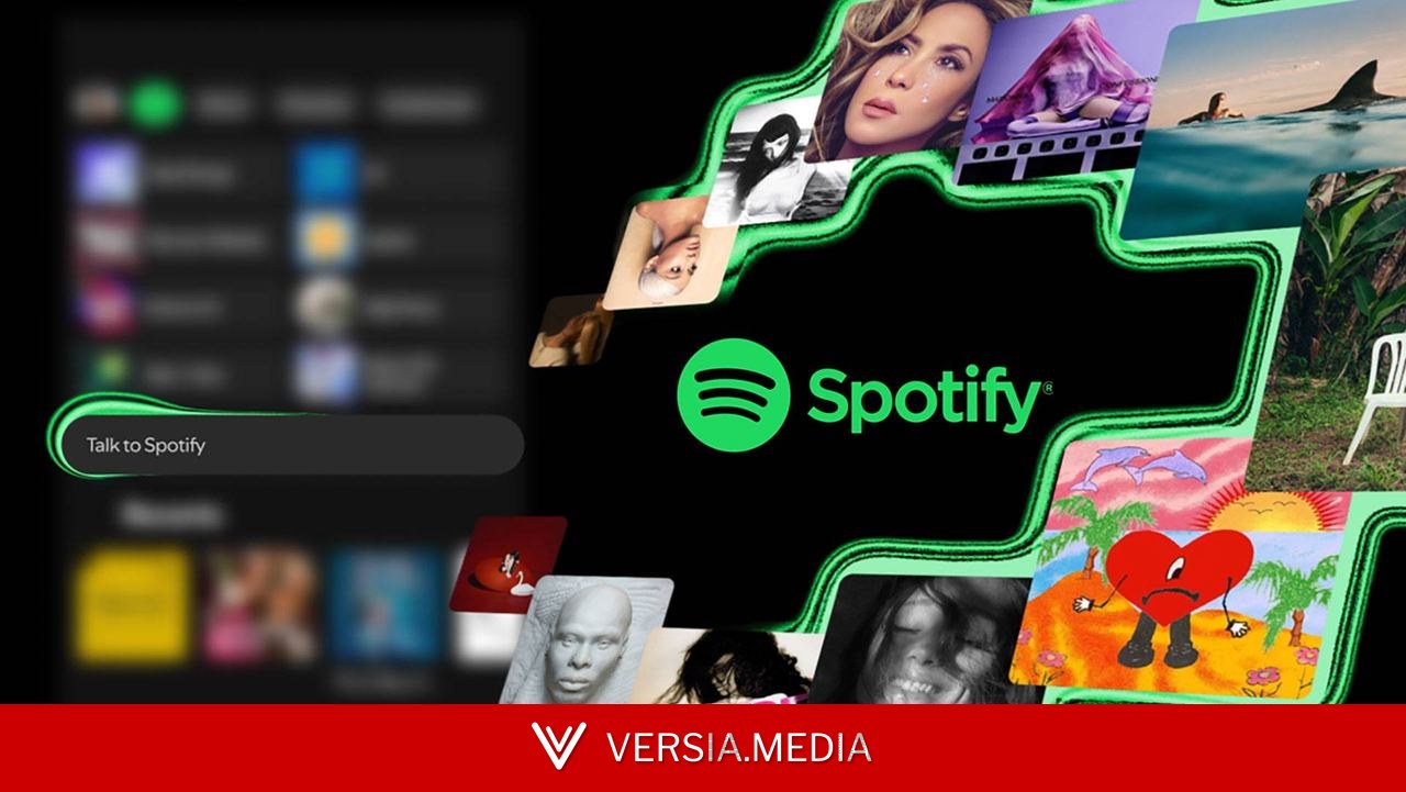 Ni ChatGPT ni Gemini: Spotify estrena una IA con la que puedes hablar para pedir música