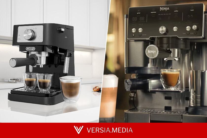 De c√°psulas, autom√°tica o manual: los mejores chollos en cafeteras que hemos encontrado hoy en el Prime Day