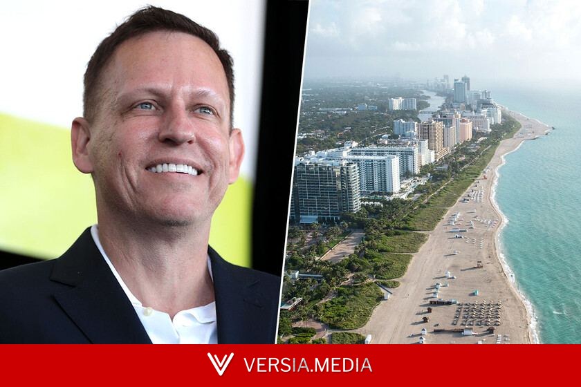 Peter Thiel ha firmado el alquiler de oficinas m√°s caro de Miami. Quedarse en Silicon Valley le puede salir a√∫n m√°s caro