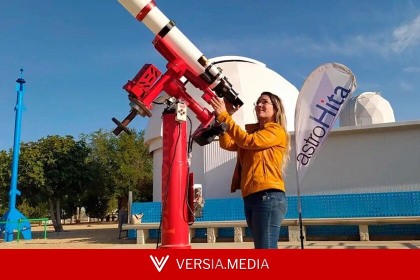 Leo Hernández, cazadora de eclipses: “Cuando acaba, te caen lágrimas de alegría, no las puedes contener”