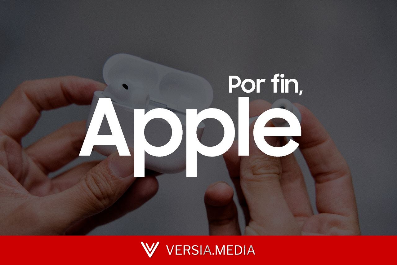 Gracias, Apple. Por fin has llevado a los AirPods la función MÁS pedida desde hace 10 años