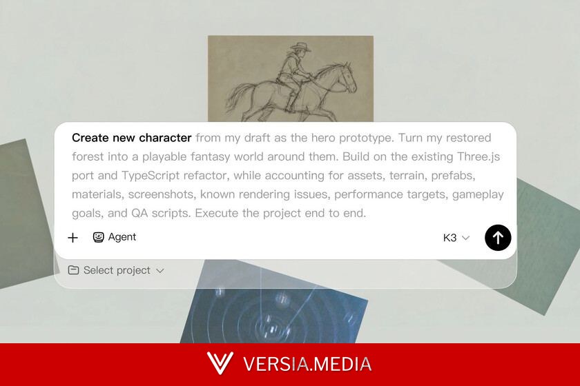 El nuevo modelo chino Kimi K3 ya es n√∫mero uno en Frontend Code Arena. Y est√° desatando una locura en Internet