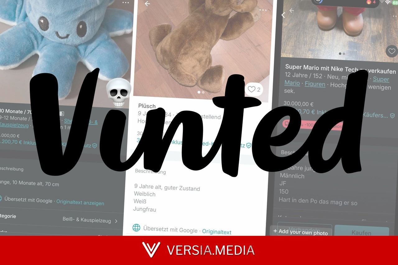 Este peluche cuesta 32.000 euros en Vinted, y no es un peluche: la app se estaría utilizando para comprar y vender niños