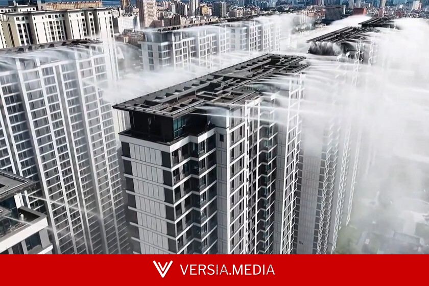 La lluvia que no cae del cielo: cómo China está reinventando la climatización de edificios sin usar más electricidad