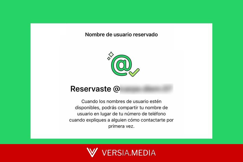 He reservado mi nombre de usuario de WhatsApp: te explico cómo hacerlo, cómo activar tu clave de privacidad y el obstáculo que encontré
