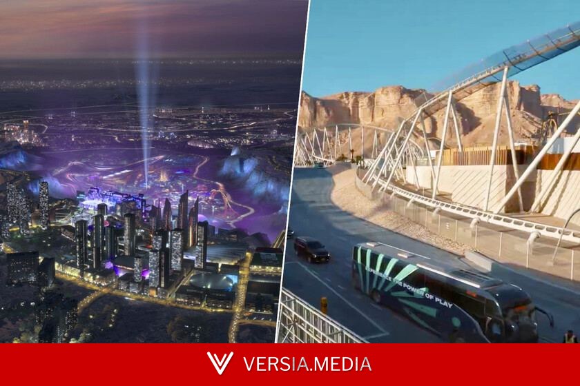 Alsa e Indra se repartirán decenas de millones en mitad del desierto. El motivo: Arabia Saudí y su megaciudad de parques temáticos
