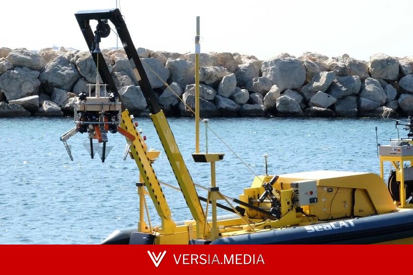 Europa tiene un robot listo para limpiar el fondo del mar. España tiene 8.000 kilómetros de costa esperando