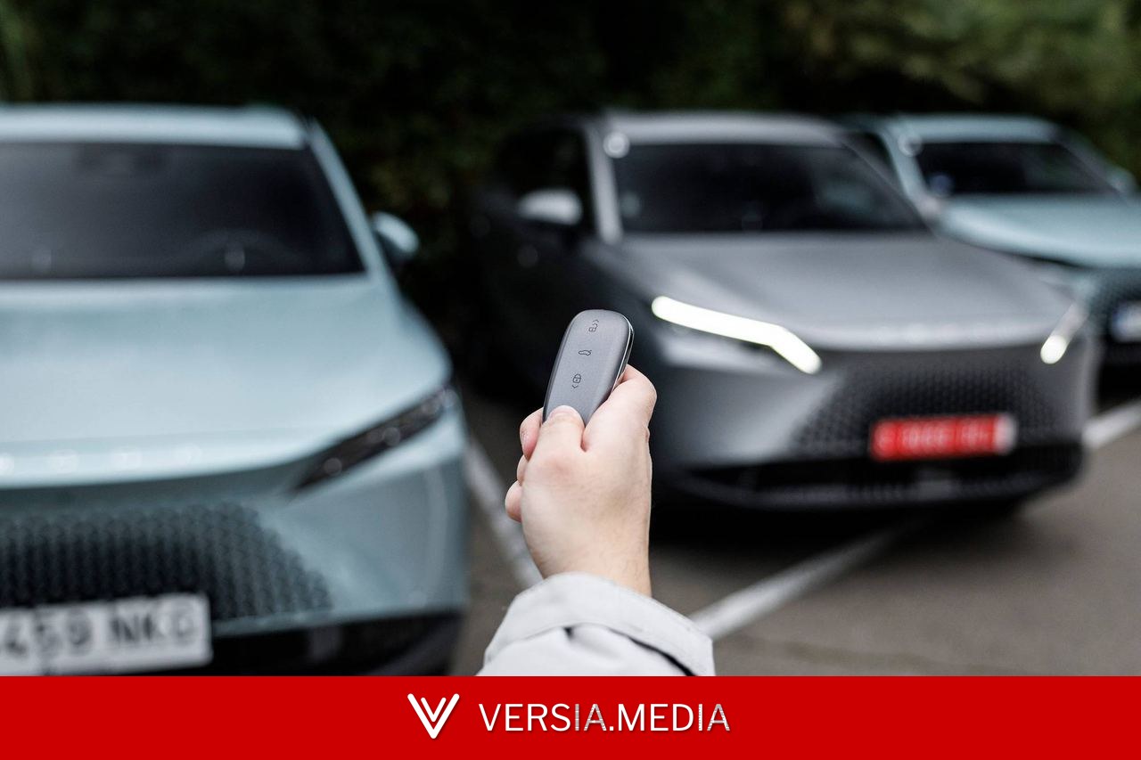 OMODA presenta un sistema que aparca tu coche solo, incluso si estás fuera