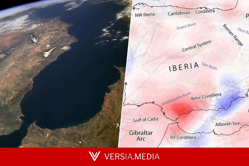 España gira en el sentido contrario al resto de Europa. Forma parte de un plan geológico: cerrar el Mediterráneo