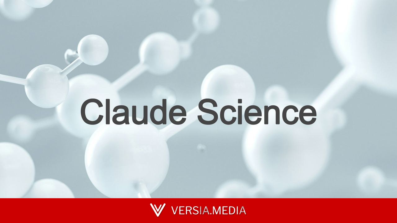 Anthropic lanza Claude Science, una IA que acelera el descubrimiento científico
