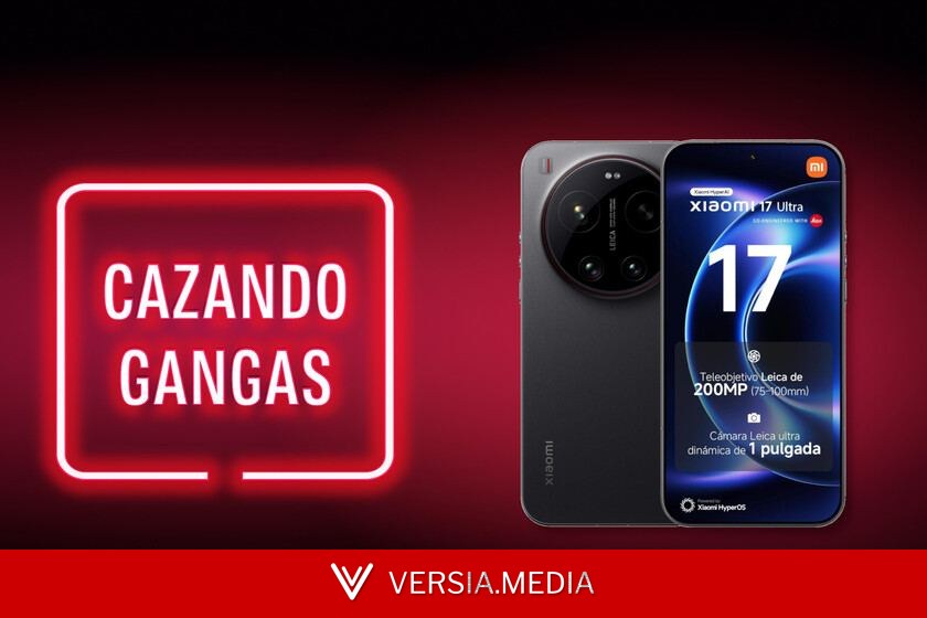 El Xiaomi 17 Ultra m√°s barato que nunca, ofertas en auriculares Sony, nuevas rebajas en Kindle y m√°s. Cazando Gangas en el Prime Day