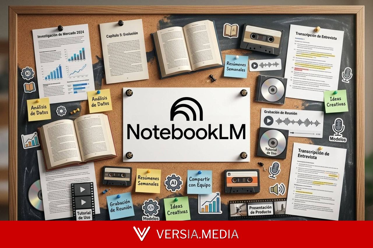 Cómo saltarte el límite de caracteres al preguntar algo a NotebookLM