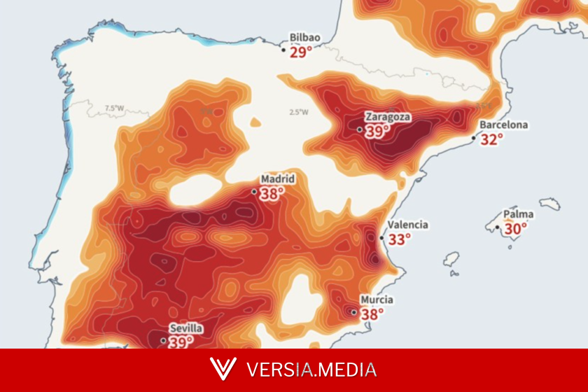 Mientras AEMET teme la segunda gran ola de calor del año, los meteorólogos avisan de que