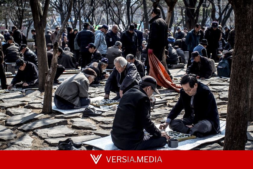 La población de Corea del Sur está envejeciendo tanto que el país ha abierto un debate: qué es un