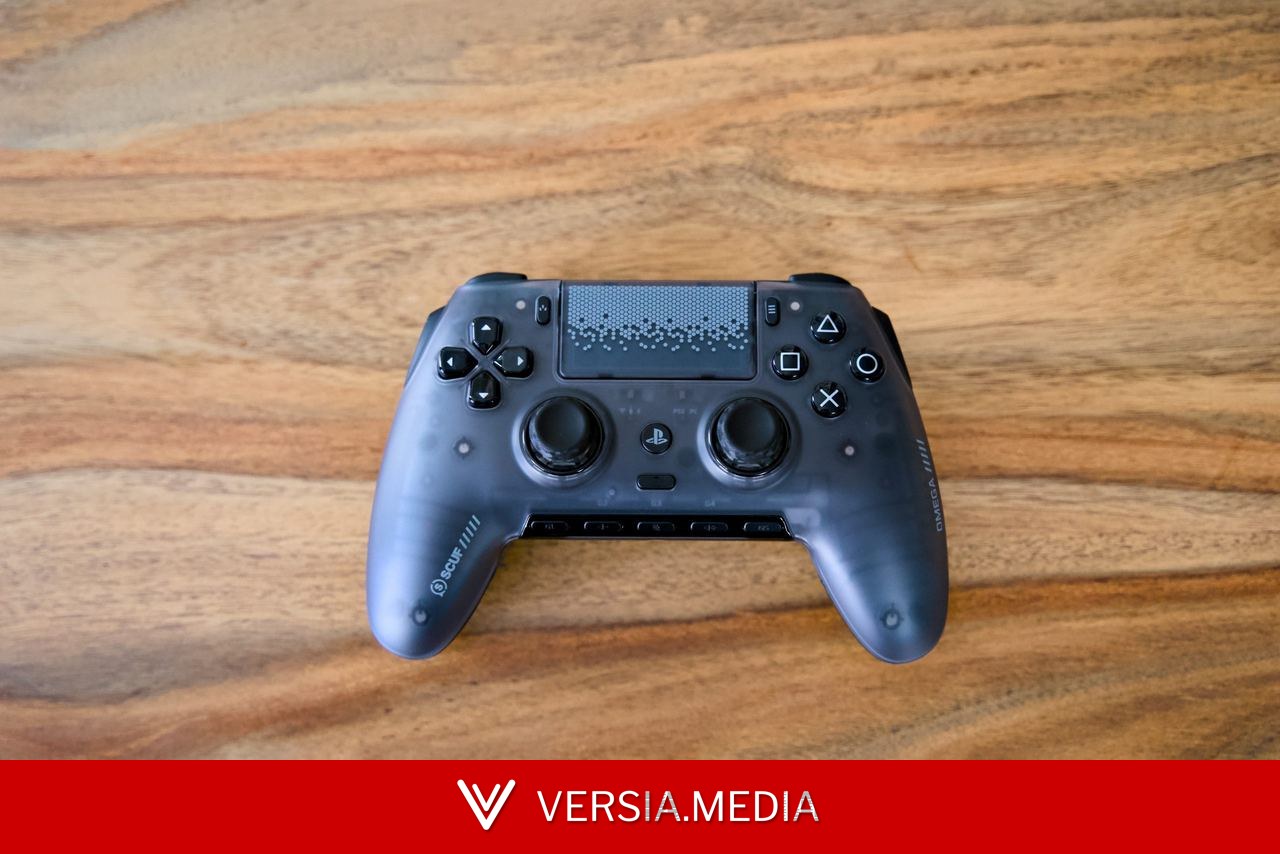 He probado y usado infinidad de mandos «pro» para PS5 y PC. El nuevo SCUF Omega es el mejor que existe en el mercado
