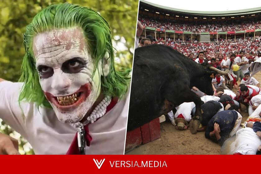 El Joker de San Ferm√≠n solo es un s√≠ntoma de algo peor: los encierros de Pamplona no pueden luchar contra TikTok