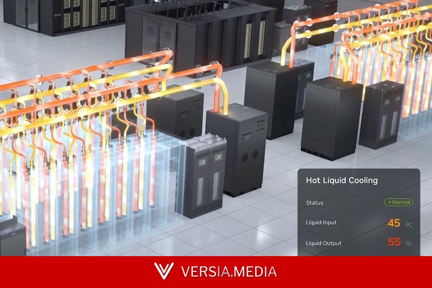 La solución de Nvidia para reducir a cero el consumo de agua en centros de datos apunta a ser una genialidad: usar agua caliente