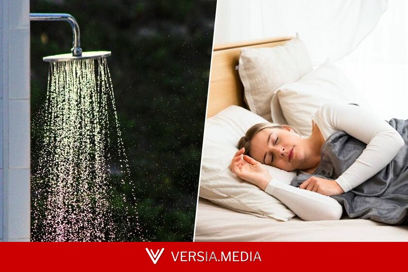 Ducharse con agua fr√≠a antes de dormir en una ola de calor parece la mejor idea. La ciencia avisa de que es un gran error