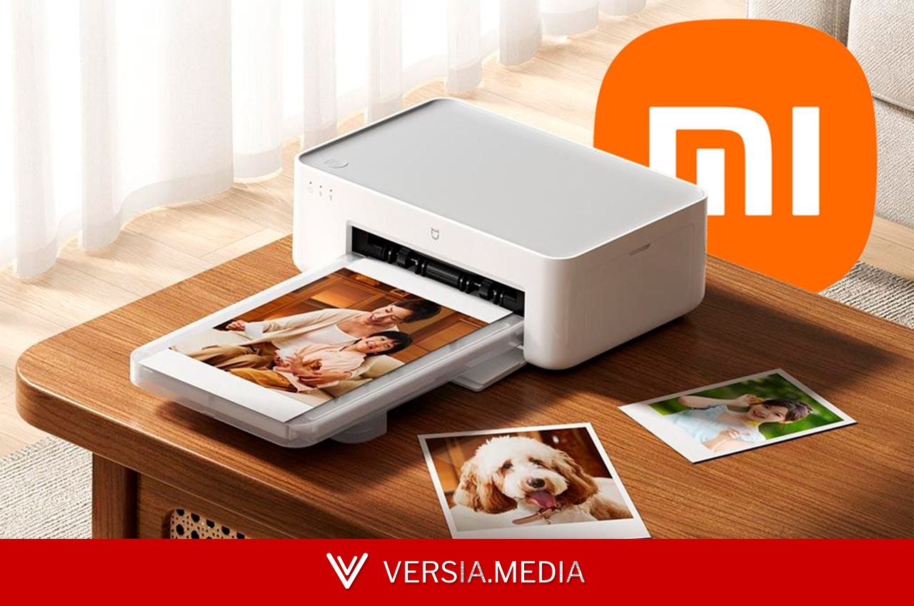 Buena, bonita y barata: así es la nueva impresora de fotos de Xiaomi que te ahorra un dineral en revelado