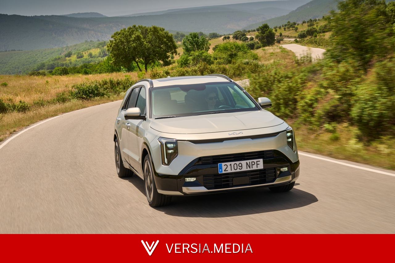 El nuevo KIA Niro dice adiós a su versión cien por cien eléctrica para centrarse únicamente en la versión híbrida