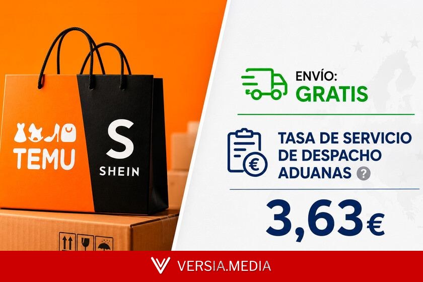 He puesto a prueba la nueva tasa de la UE en Temu, AliExpress, Amazon y SHEIN: esto cambia justo antes de pagar