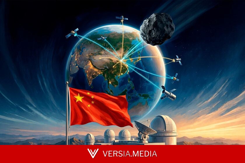 China acaba de disputar a EEUU otro t√≠tulo: el de querer defender la Tierra de un asteroide