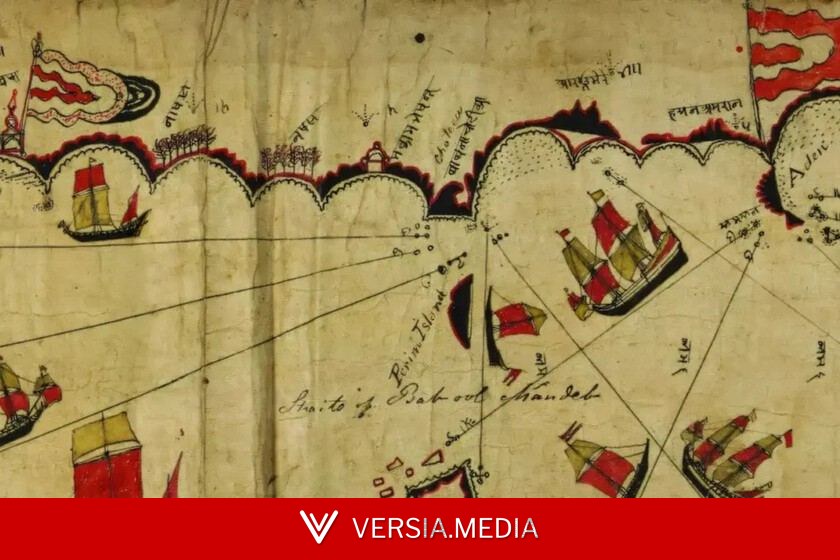 Hemos tenido una carta n√°utica casi dos siglos en un caj√≥n porque pens√°bamos que estaba todo mal. Est√°bamos equivocados