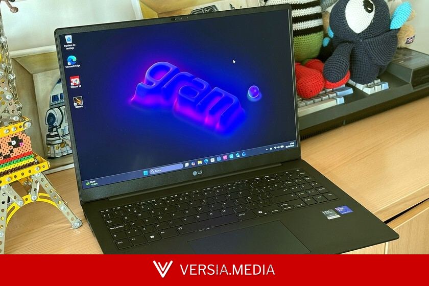 LG gram Pro 16Z90U (2026), análisis: el portátil de 16 pulgadas más ligero del mercado se toma en serio la IA