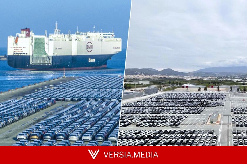 China est√° exportando tantos coches a Europa que tiene un problema: coches parados que no pueden salir de sus puertos