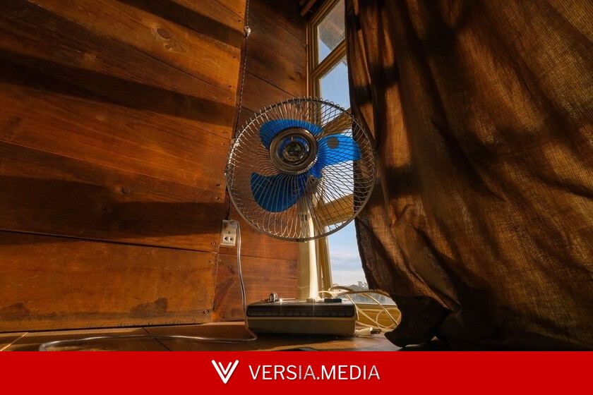 Pensamos que el ventilador nos salva del calor, pero a partir de los 35 grados logra exactamente el efecto contrario