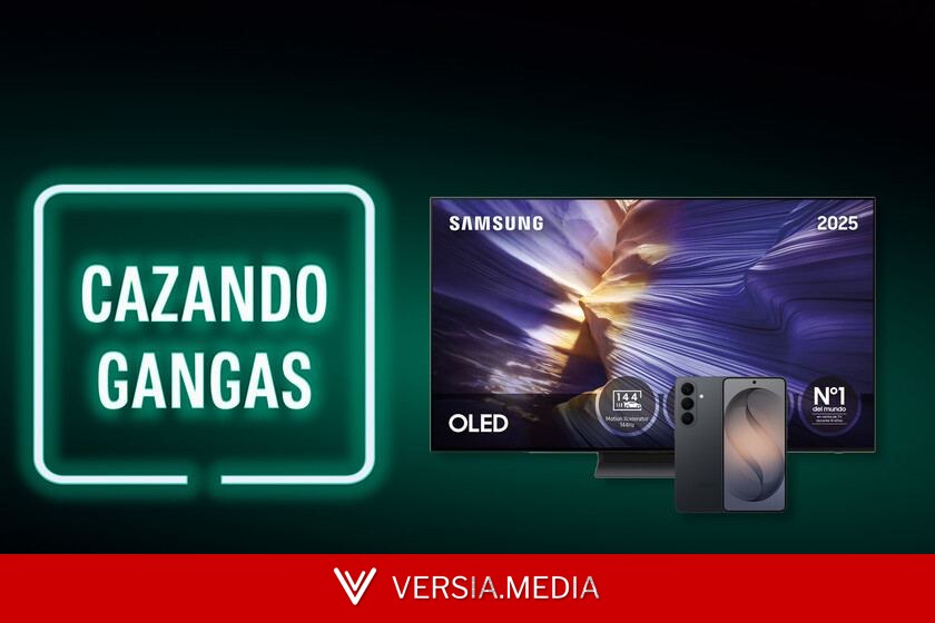 Un Samsung Galaxy mucho m√°s barato, el Xiaomi 17 a precio m√≠nimo hist√≥rico, ofertas en teles y m√°s. Cazando Gangas