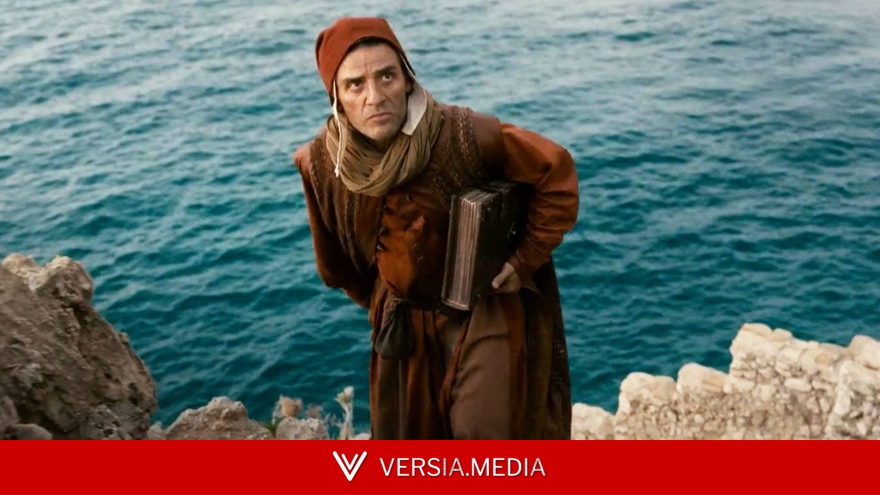 De qué va ‘El manuscrito de Dante’, la película de Netflix con Oscar Isaac y Gal Gadot de la que todo el mundo habla