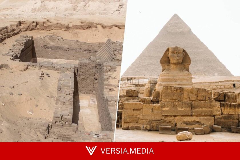 El eslabón perdido de las grandes pirámides de Egipto está en dos tumbas de 5.000 años en Jabal al-Tayr