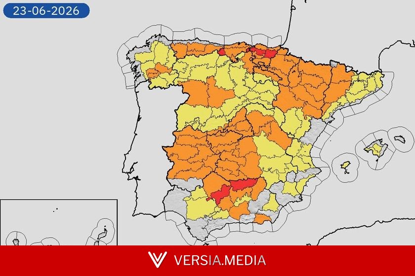 No es solo que haya temperaturas extremas: la regla de la AEMET para declarar una ola de calor en España