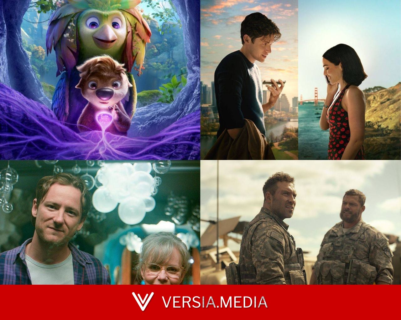 Las 7 mejores películas que puedes ver ahora mismo en Netflix