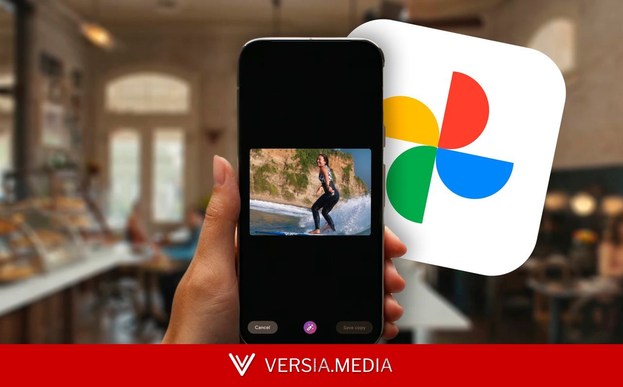 Google Fotos ahora convierte tus vídeos en clips de cine con un solo clic. Parece magia, pero es IA