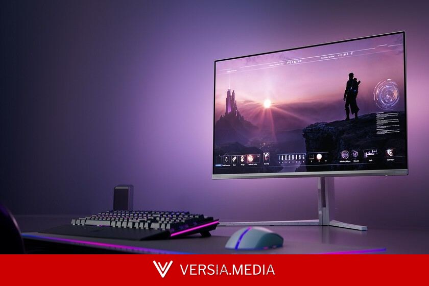 Ya es oficial: as√≠ es el nuevo monitor QD-OLED de Philips con 240 Hz y su propio Ambilight