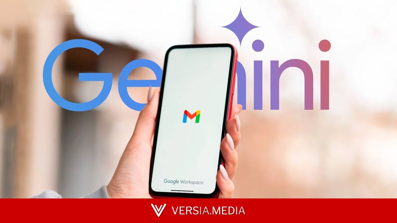 Google cambia Gmail para siempre: ahora se usa con la voz y tiene IA en todas partes
