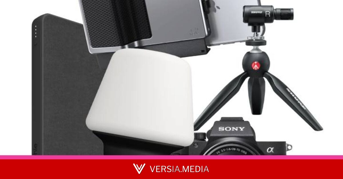 Kit de Instagramer pro para épocas de confinamiento — Tech | Versia.media