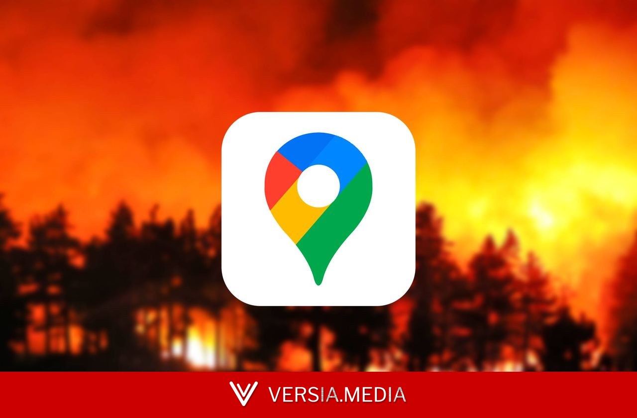 Con este mapa de Google Maps puedes ver TODOS los incendios de España en tiempo real