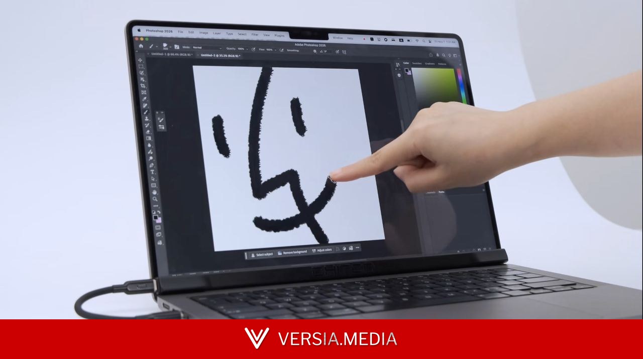 El MacBook con pantalla táctil ya tiene fecha de lanzamiento y una función que nadie esperaba
