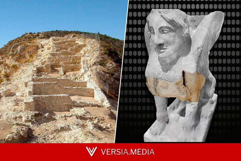 En Alicante son expertos haciendo obras con arte antiguo. Hasta que han encontrado una esfinge romana incrustada en una escalera