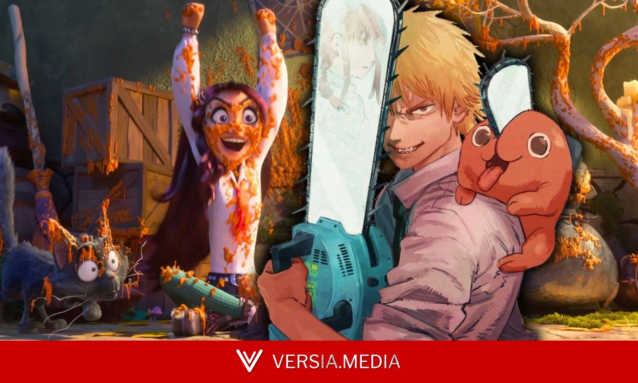 Este violento y popular anime ha inspirado la próxima película animada de Disney