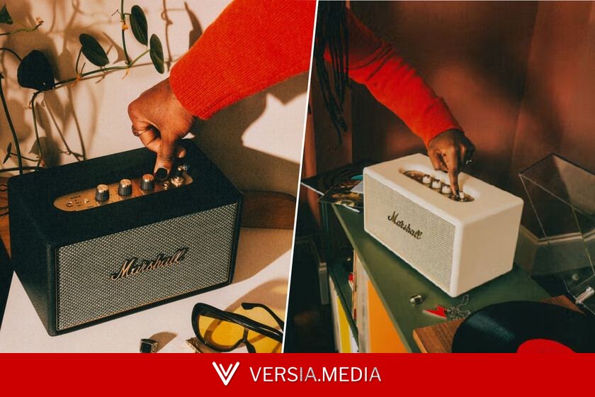 Marshall renueva sus ic√≥nicos altavoces dom√©sticos: los nuevos Acton IV y Stanmore IV prometen un sonido m√°s envolvente