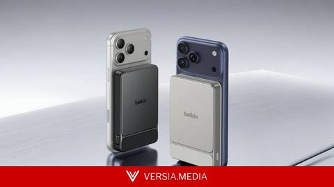 Belkin lanza la batería perfecta para tu iPhone: más capacidad que la MagSafe de Apple, con pantalla y mucho más barata
